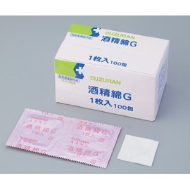 Fortified (Cotton G Wrap 100 Piece X 3.7 in/8 cm 2 Fold