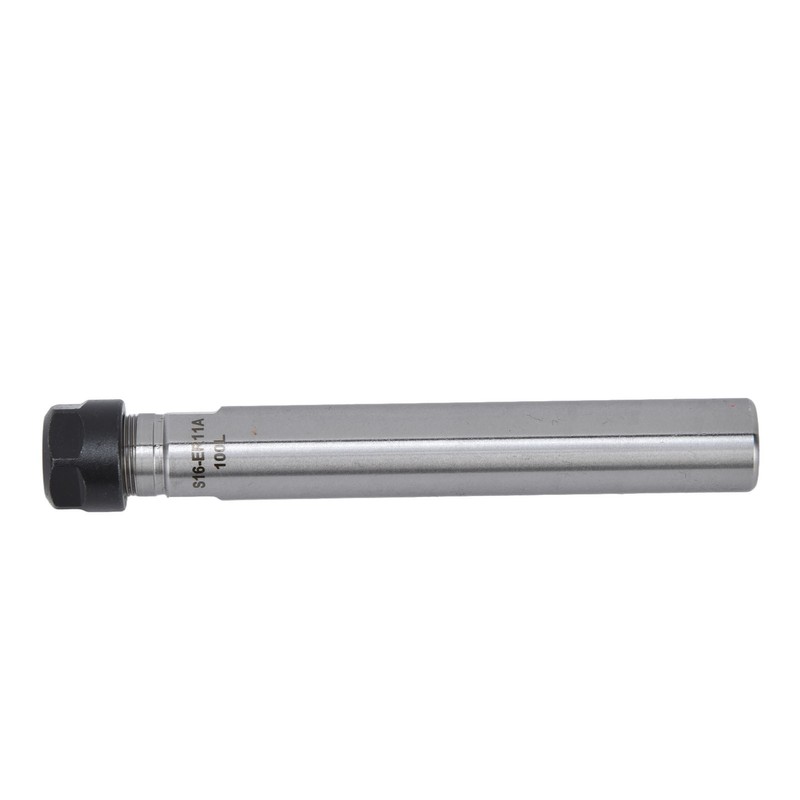 Straight Shank Tool Holder ER11 Collet Extension Rod CNC Lathe