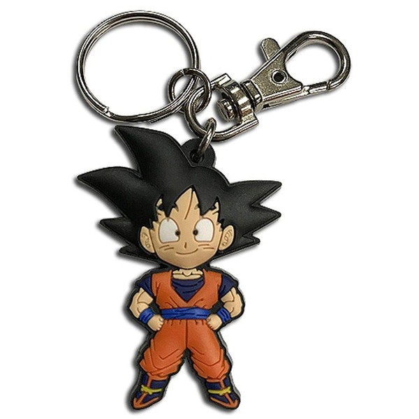 Dragon Ball Z - Sd Goku PVC Keychain