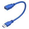 RIITOP Short USB 3.0 Extension Cable USB-A Extender Male to