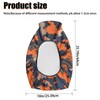 Camo Orange ATV Seat Cover Waterproof Quad Bike Seat Cover,