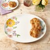 Fitz and Floyd Meadow Floral Serving Platter, 16 Inch