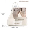 Crescent Bag Small Shoulder Bag Half Moon Mini Purse Everyday