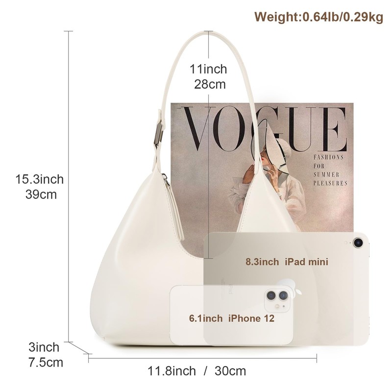 Crescent Bag Small Shoulder Bag Half Moon Mini Purse Everyday