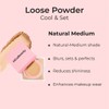 MCoBeauty Cool & Set Loose Powder - Natural Medium