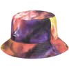 Kangol Tie Dye Bucket Hat - Blue/Pink, multicoloured