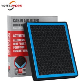 VEHITO Combo Set Engine Cabin Air Filter for Toyota Tacoma 2005-2015 4.0L