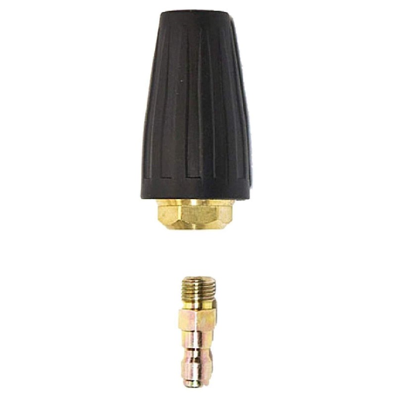 High Pressure Washer Accessories Kit: Gutter Cleaning Accessories + Rotary