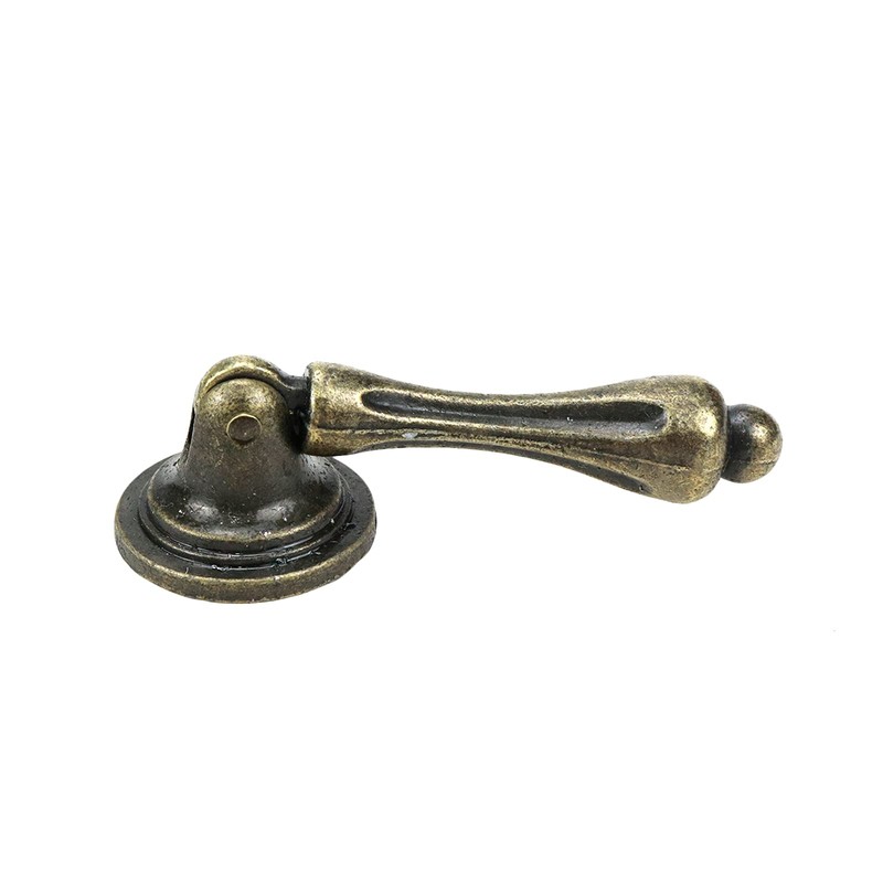 Mcredy Cabinet Tear Drop Pull Handle Pulls Antique Bronze Set