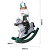 Nutcracker Horseman Christmas Decoration 30cm Height - Wonderfully Festive with