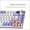 FKZ K75 Barebone Keyboard Kit,75% Hot Swap Tri-Mode Bluetooth 5.0/2.4G