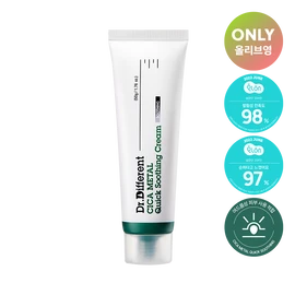 Dr.Different CICA METAL Quick Soothing Cream 50g - Dr.Different CICA METAL Quick