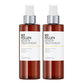 [2-piece plan] Missha Bee Pollen Renew Treatment, 150ml, 2 pieces / [2입기획] 미샤 비폴렌 리뉴 트리트먼트, 150ml, 2개
