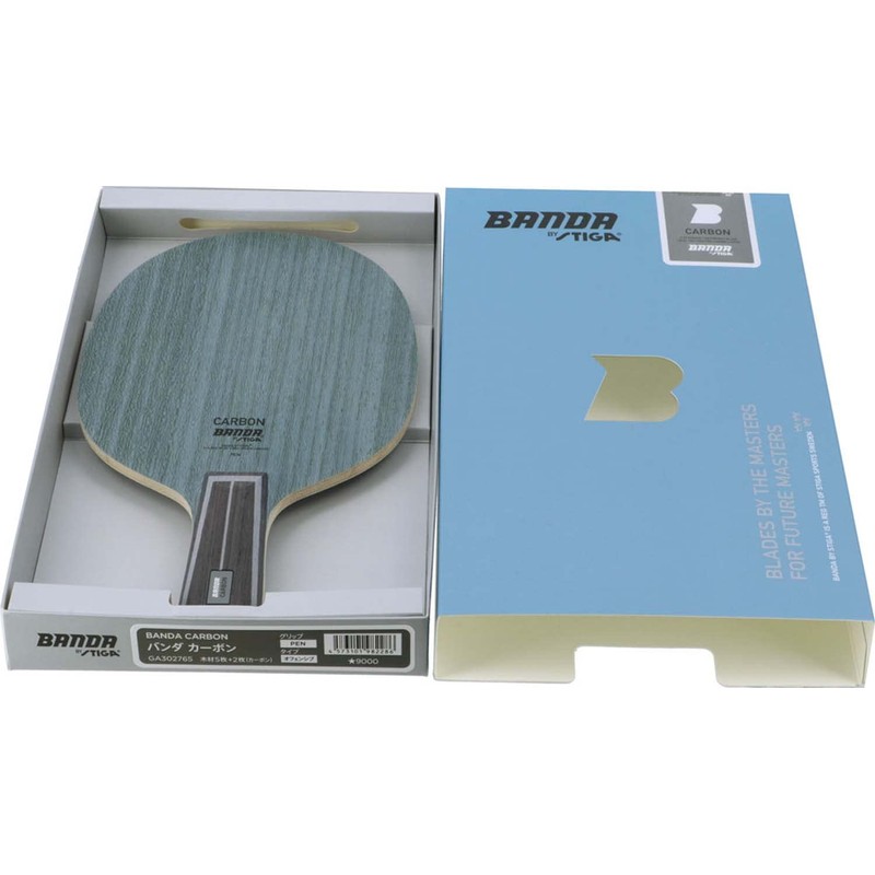 STIGA GA302765 Table Tennis Racket Banda Carbon PEN