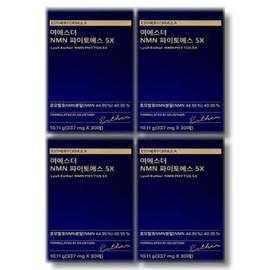 Health Country Yeo Esther NMN Phyto-S 5 Film 337mg 30 sheets 4 boxes (32594645) / 건강나라 여에스더 NMN 파이토에스 5 필름 337mg 30매 4박스 (32594645)