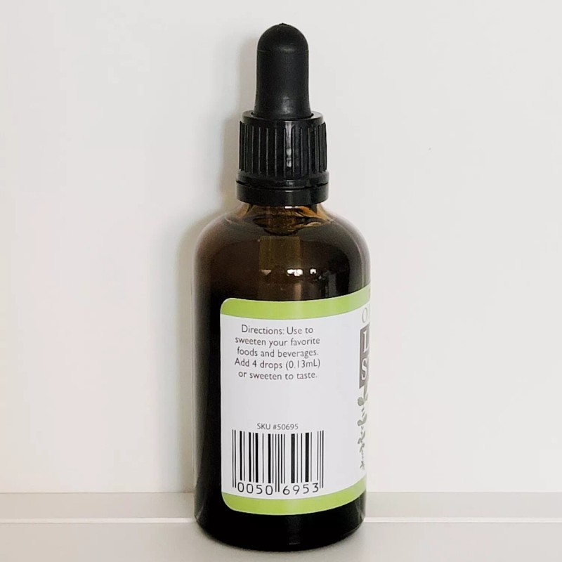 Trader Joes Organic Liquid Stevia Sweetener Sugar Substitute 2 oz