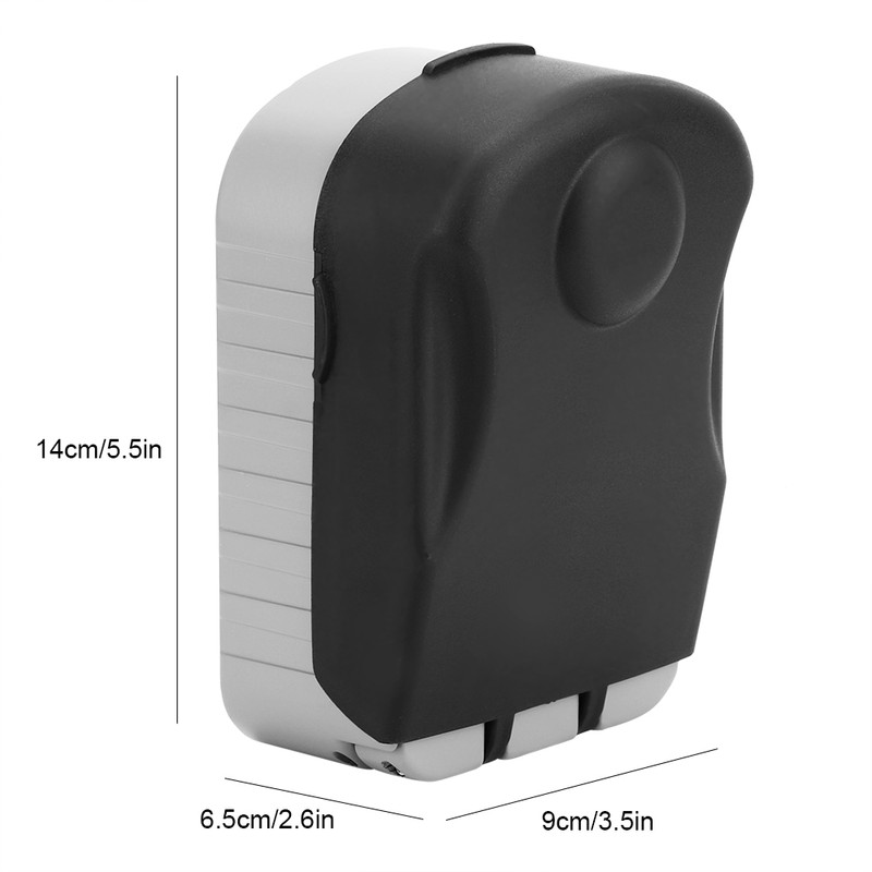 Household Wall Mounted 4 Digit Password Key Lock Box Keys