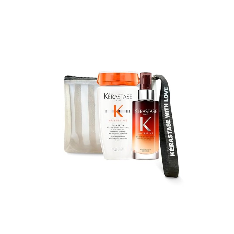 Kérastase Set Shampoo Bain Satin Riche 250ml + 8H Magic