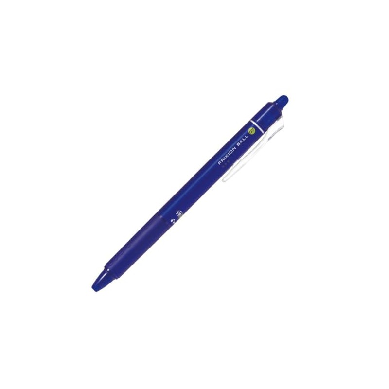 Pilot LFBK230F10L Frixion Ball Knock 0.7 Blue 10 Pieces
