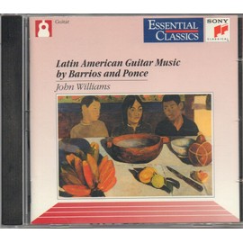 Latin-American Guitar Music by Barrios and Ponce