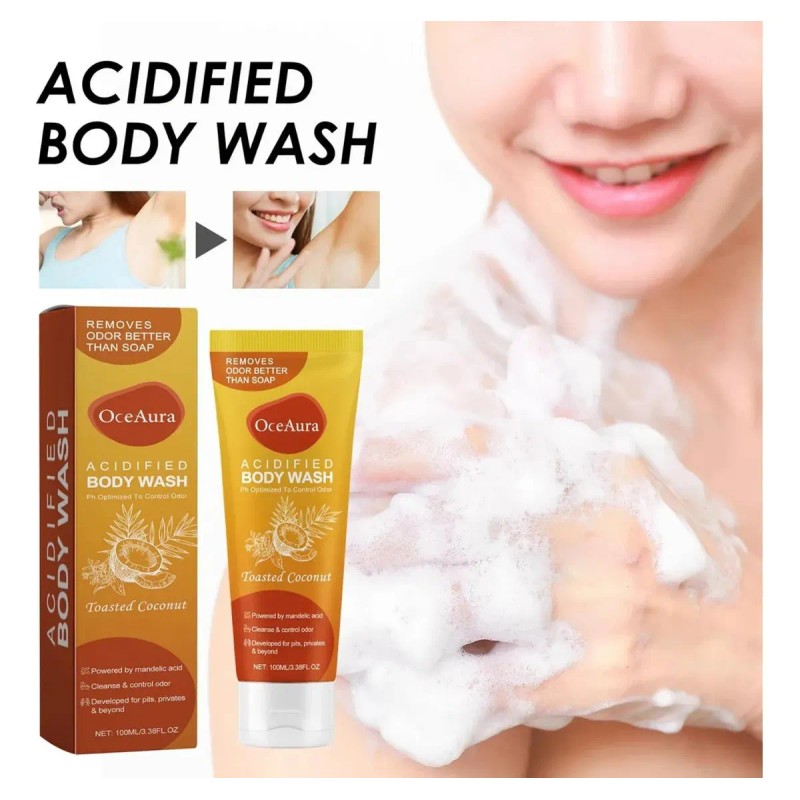 Gel De Baño Acidificado - Control De Olores - Elimina