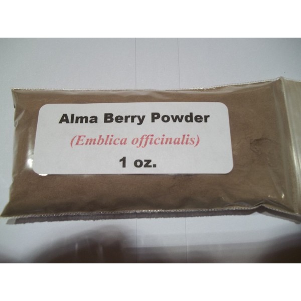 Alma Berry 1 oz. Alma Amla) Berry Powder (Emblica officinalis)