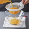 2-Piece 200-Mesh Ultra-Fine Juice Strainer Set, Smooth Fine Mesh for