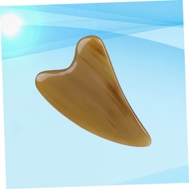 Healvian Triangle Massage Board Practical Scraping Tool for Muscle Relief Portable Massage Tool for Back Legs Neck and Face Smooth Edges for Safe Use Design for Everyday Relief