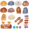 Rock Hop Begin - Counting Numbers 1- 10 School &