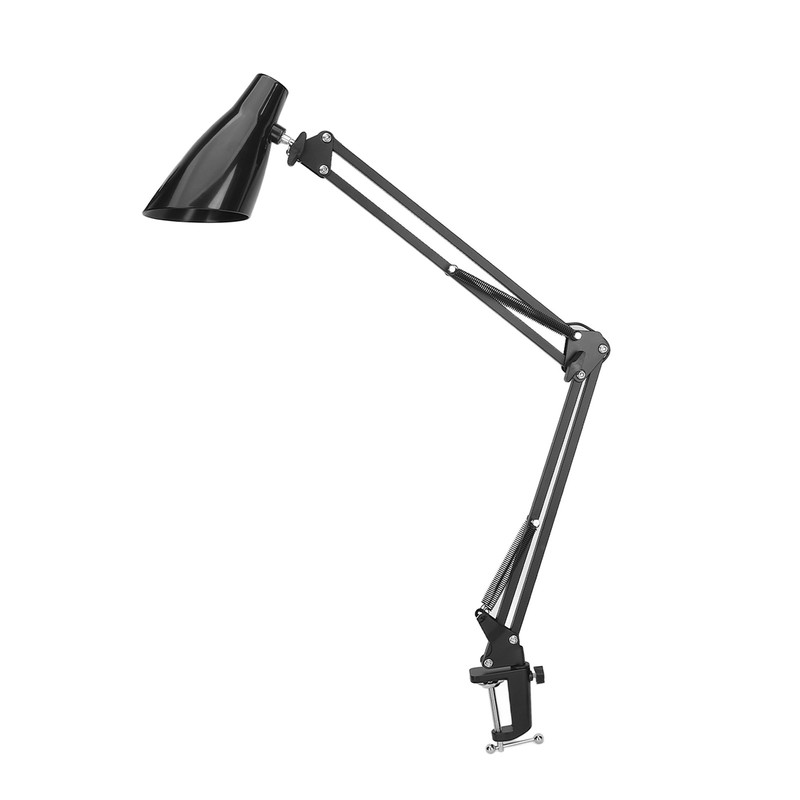 Swing Arm Desk Light with Clamp USB 3 Lighting 10