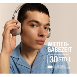 Fresh 'n Rebel Code Fuse Wireless Bluetooth Headphones On-Ear 30 Hours Playtime with Microphone and Voice Assistant, Volume Control and Play/Pause Buttons, Foldable (Silky Sand)