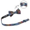 Alizeal Banded Adjustable Length Pre-Tied Boys Bow Tie for Birthday