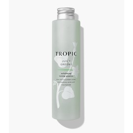 Tropic Skincare JUICY GREENS exfoliating toning essence, 100ml refill