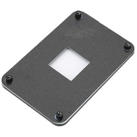 Backplane Bracket for AM4,CPU Heatsink Bracket Backplane Backplate Back Sheet Iron Plate,Backplane Bracket for AM4,for AM4 Heat Sink Cooling Fan Mounting Clip-ON Type