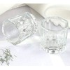 PandaSpa 2 Pieces Dappen Dish Crystal Bowl Glass Acrylic Nail