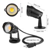 Lemonbest LED Landscape Up Down Light 5W White LED Decorative