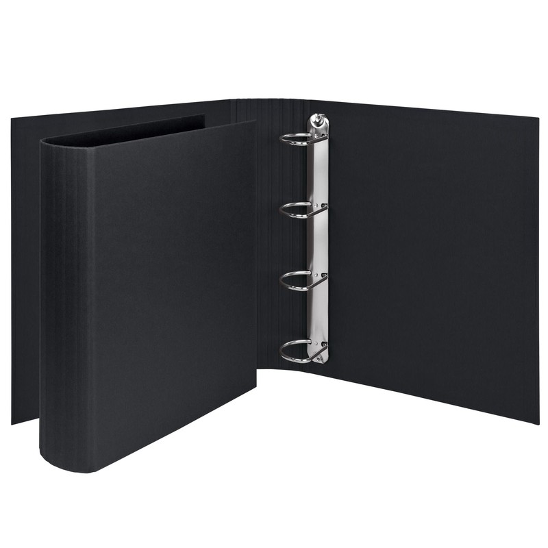 Rössler Soho A4 50mm 4 Ring File Spine Ring -