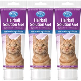 Hairball Remedy for Cats - 3.5 Ounce - (Pack of 3)