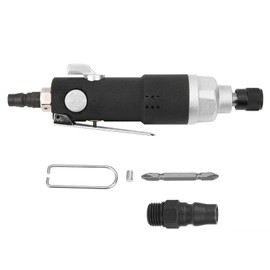 Pneumatic Screwdriver 5H Industrial Grade Straight Handle Assembly Tools YC‑3051Japanese Style