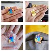 12/Pcs Autism Awareness Puzzle Heart Lapel Pins Bulk - Metal