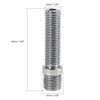 X AUTOHAUX 20pcs 58mm M14 X 1.5 to M12 X