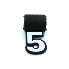 Sport Ropes Number 5 Pendant