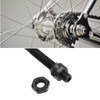 VGOL 1 Pair Bike Hub Axles Bicycle Front and Rear