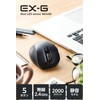 Elecom Wireless Mouse (Receiver Included) Size L, 5 Buttons (With