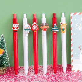 Artbox/Hosa Stationery Artfield Christmas Patch Gel Pen / 아트박스호사문구 아트필드 크리스마스 패치 중성펜