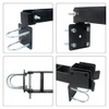Chain Link Fence Double Gate Latch for 1-3/8" Gate Frame