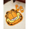 Garfield New 24” GARFIELD The Cat HEAD Floor RUG Plush