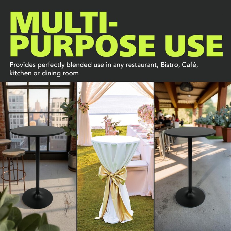 Pearington Santina, Single Round Cocktail Bar, Pub, and Bistro High