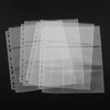 eTone 120 Archival Storage Sheets 6X9 Single Film Negative Slide,