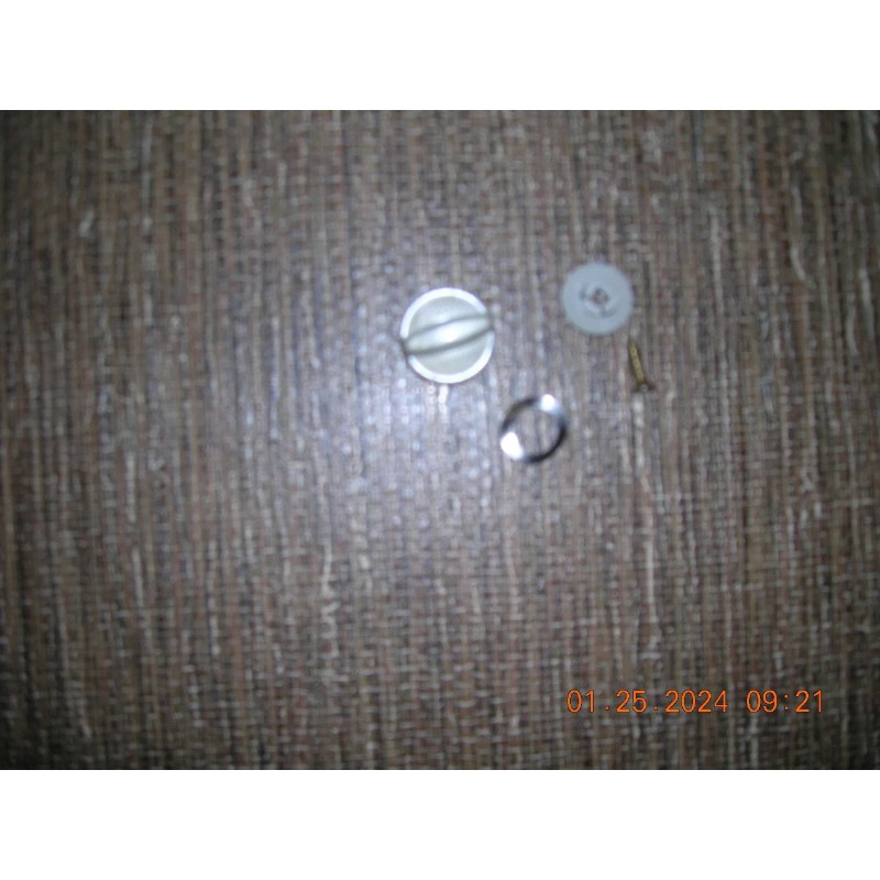 Pella (((PELLA))) DGP Champagne Slim shade Blind Operator Thumb turn